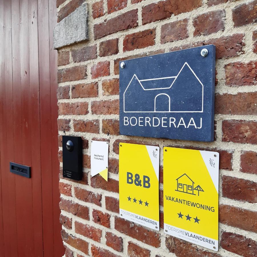 Boerderaaj Acomodação com café da manhã Bilzen Exterior foto