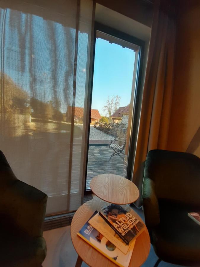 Boerderaaj Acomodação com café da manhã Bilzen Exterior foto
